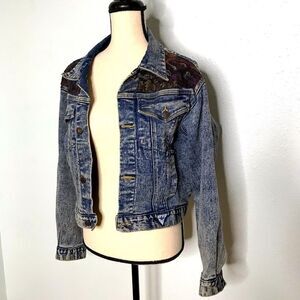 Amazing 80s Vintage Miller’s Western Jean Jacket